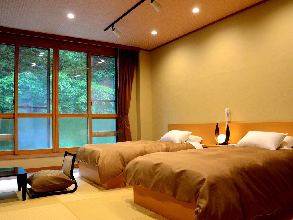 מטסומוטו Tsuruya Ryokan מראה חיצוני תמונה
