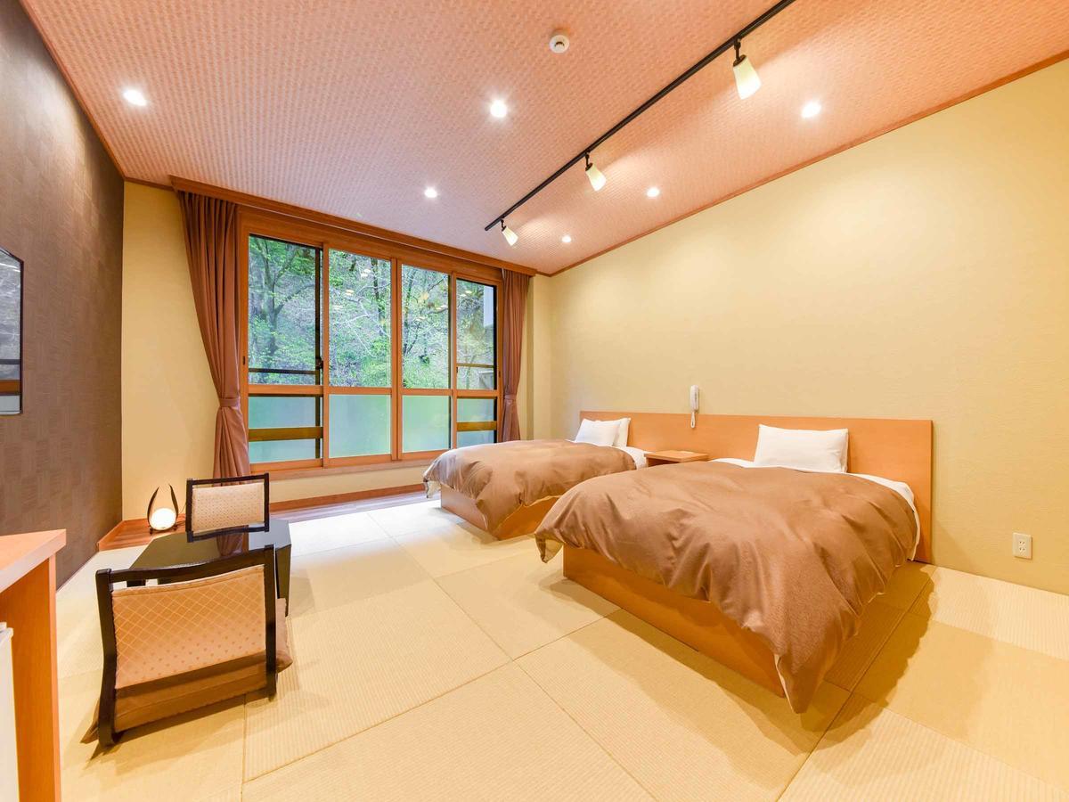 מטסומוטו Tsuruya Ryokan מראה חיצוני תמונה