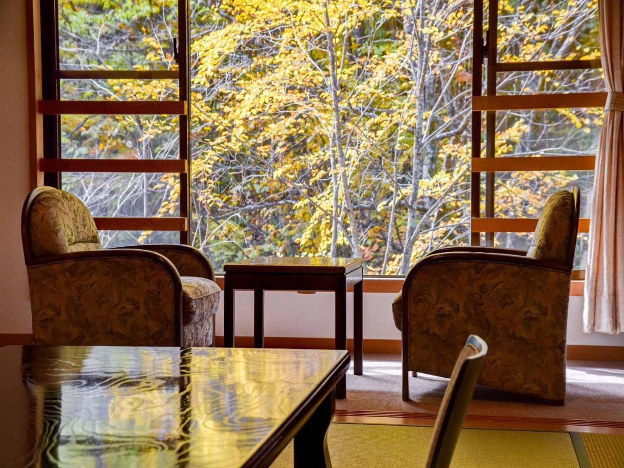 מטסומוטו Tsuruya Ryokan מראה חיצוני תמונה